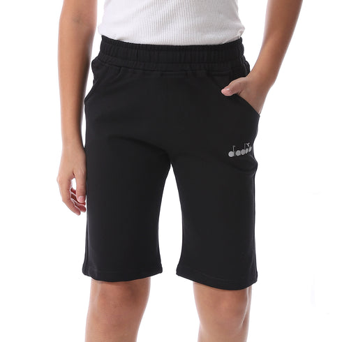 Printed Cotton Short For Boys